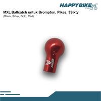 Gambar MXL Ballcatch Ball Catcher Aksesoris Sepeda Lipat 3 Lipatan - Black dari Happy Bike Kota Administrasi Jakarta Selatan 5 Tokopedia