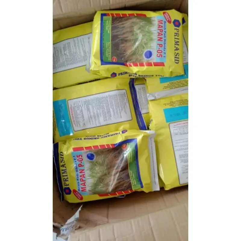 JUAL BENIH PADI HIBRIDA PRIMASID MAPAN 05 1Kg 0