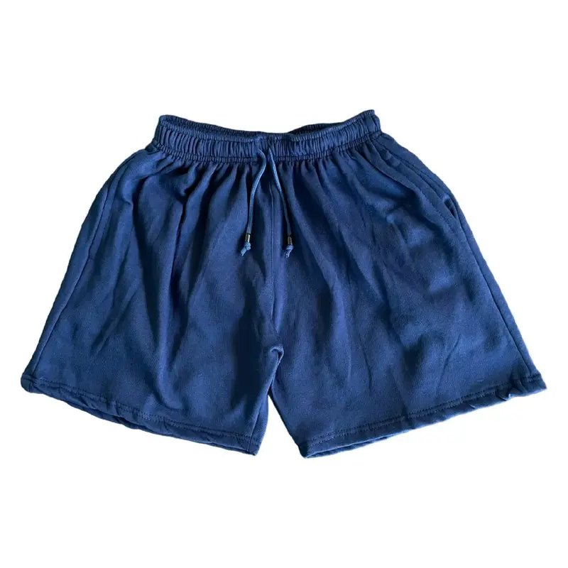 celana pendek pria wanita hotpans indor outdor celana pendek nyaman celana buat di rumah Fleece Melar Shorts Tebal 8