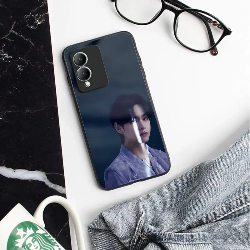 (CK03) Case Glass anti pecah For type Vivo Y17S - all type - case custom kpop - case korea Smartphone Casing 5