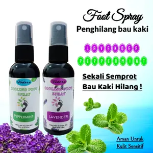Cooling Foot Spray Penghilang Bau Kaki Pencegah Bau Kaki