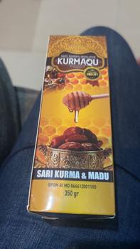 Product Review of Kurmaqu Sari Kurma dan Madu Untuk Pengencer Darah, Pembersih Plak Pembuluh Darah, Pelancar Aliran Darah, Aterosklerosis from B**😜 0