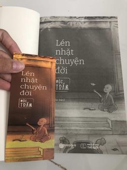 Product Review of Sách - Lén Nhặt Chuyện Đời - SBOOKS - Mộc Trầm from b** n**c 3
