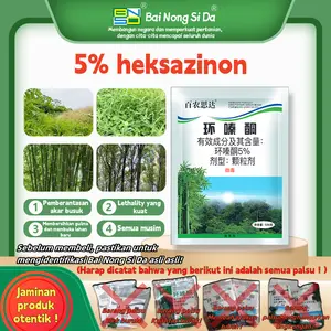 Racun Akar Hancur Hexazinone: Cocok Cangkul Pembuka Tanah, Hapus Semak Liar, Butiran Pestisida, Tanpa Tumbuh Kembali! Tumbuhan
