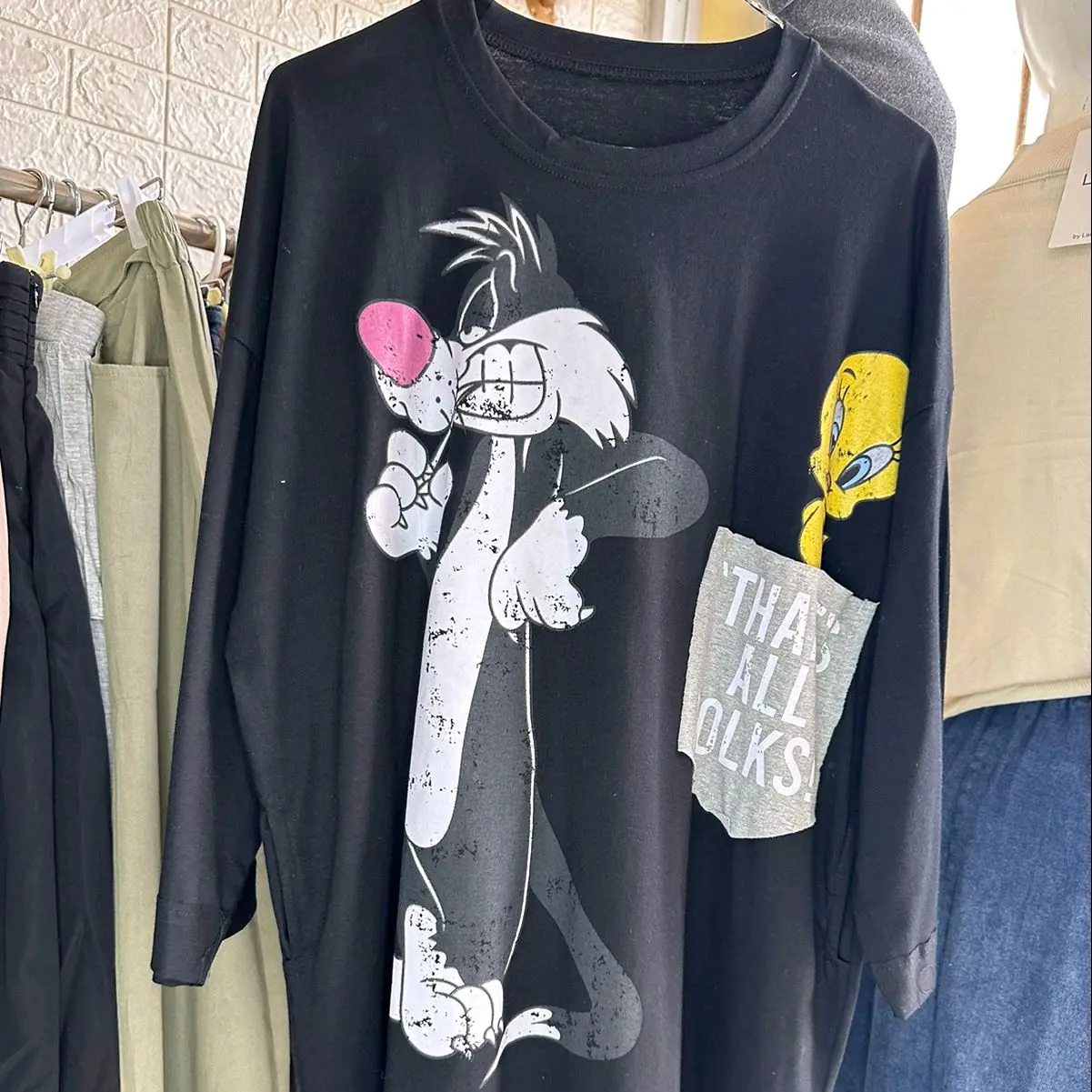 Kaos Gambar Tom Dan Sweetie