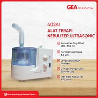 Gambar GEA Ultrasonic Nebulizer (Alat Terapi Pernapasan) 402AI dari GEA Medical Official_NEW Kab. Tangerang 1 Tokopedia