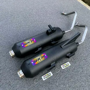 KNALPOT STANDAR BKR RACING  All matic Beat karbu /beat fi/beat Deluxe/beat fi/beat esp fi/beat pop/vario 125 old/vario 125 led old/vario 150old