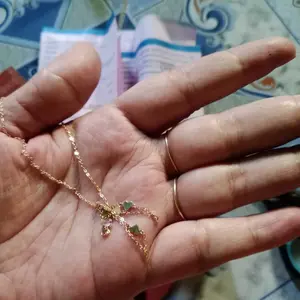 Kalung Emas Dainty Sweet Heart Gold 10K Semar Nusantara