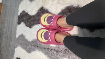 Product Review of Sandal Lotso Beruang Stroberi Sandal Kartun Lucu Shoes Sendal Wanita Karet Cewek Cowok from T**h 0