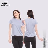 Gambar GEONERS Baju Running Olahraga Wanita Senam Gym Fitnes Running Lari SNELHEID SHORT - BLACK, S dari Geoners Official Store Kab. Tangerang 4 Tokopedia