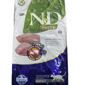 Farmina N&D adult cat lamb bluberry grainfree 10kg