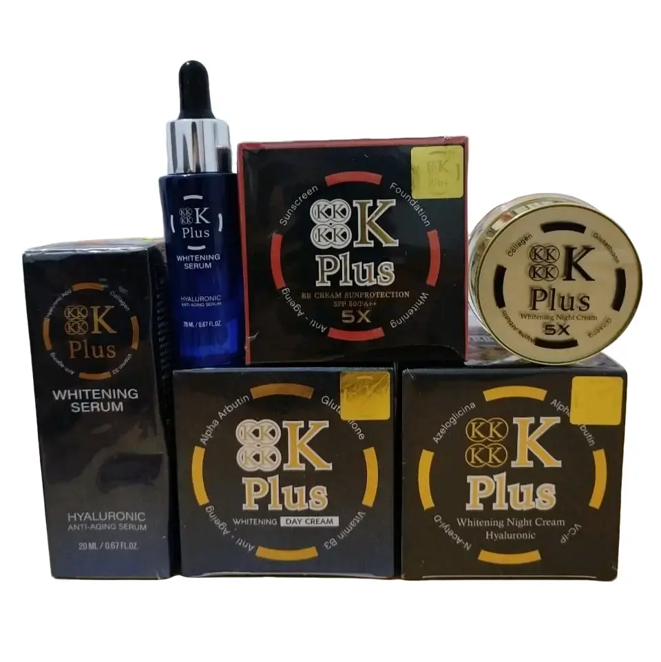 4K PLUS WHITENING CREAM 20GR ORIGINAL THAILAND/4K PLUS WHITENING SERUM 20ML ORIGINAL THAILAND/KRIM DAN SERUM PENCERAH WAJAH DAN ANTI PENUAAN