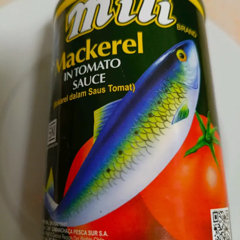 ikan kalengan sarden mili berat bersih 425 berat kotor 500gr Food 2