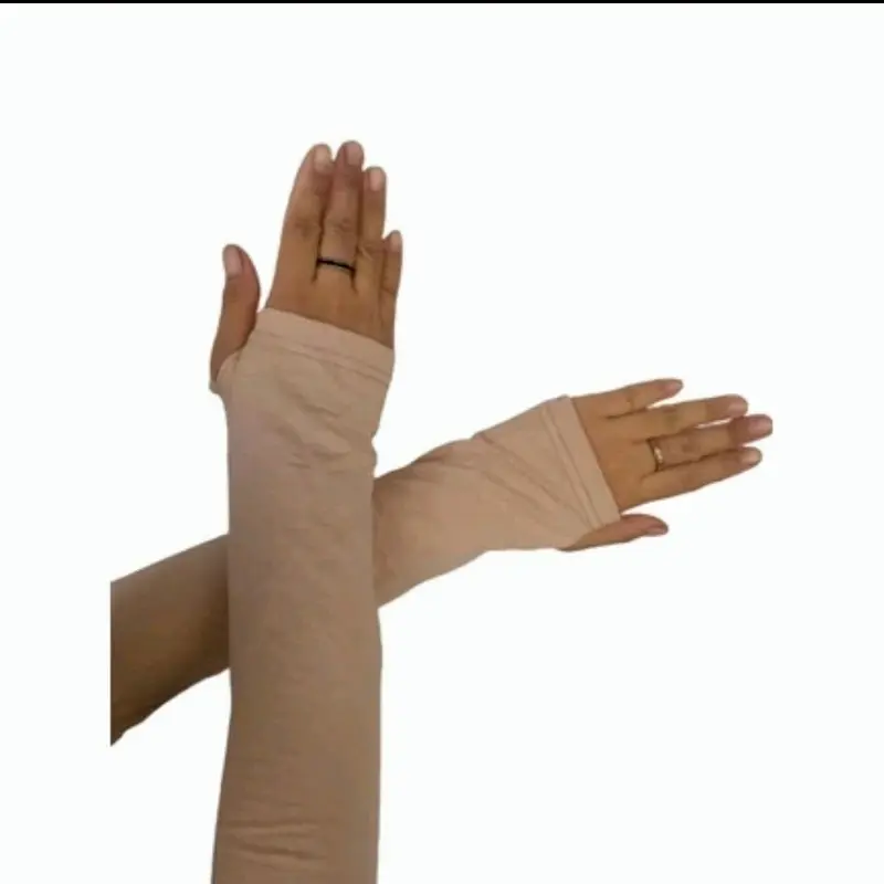 HANDSOCK JEMPOL RAYON PREMIUM/SARUNG TANGAN MUSLIMAH/HANDSOCK ADEM Wanita 2