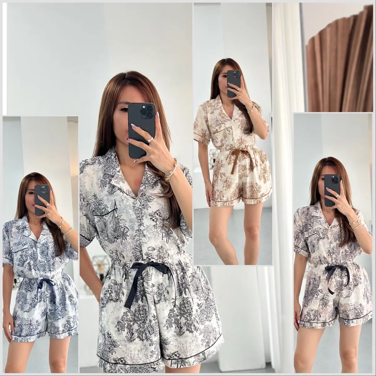 Ladicesleepwear - Baju Tidur Bahan Rayon Premium Kekinian Busui Bumil Dewasa Setelan Wanita Panjang Dan Pendek