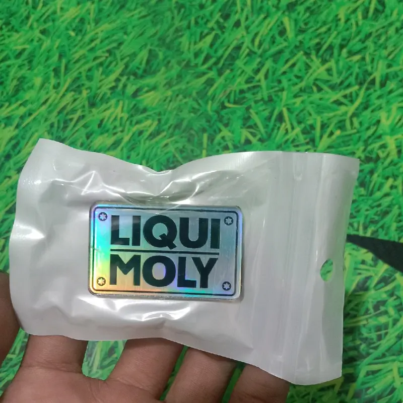 emblem sensor model acrilic murah 1