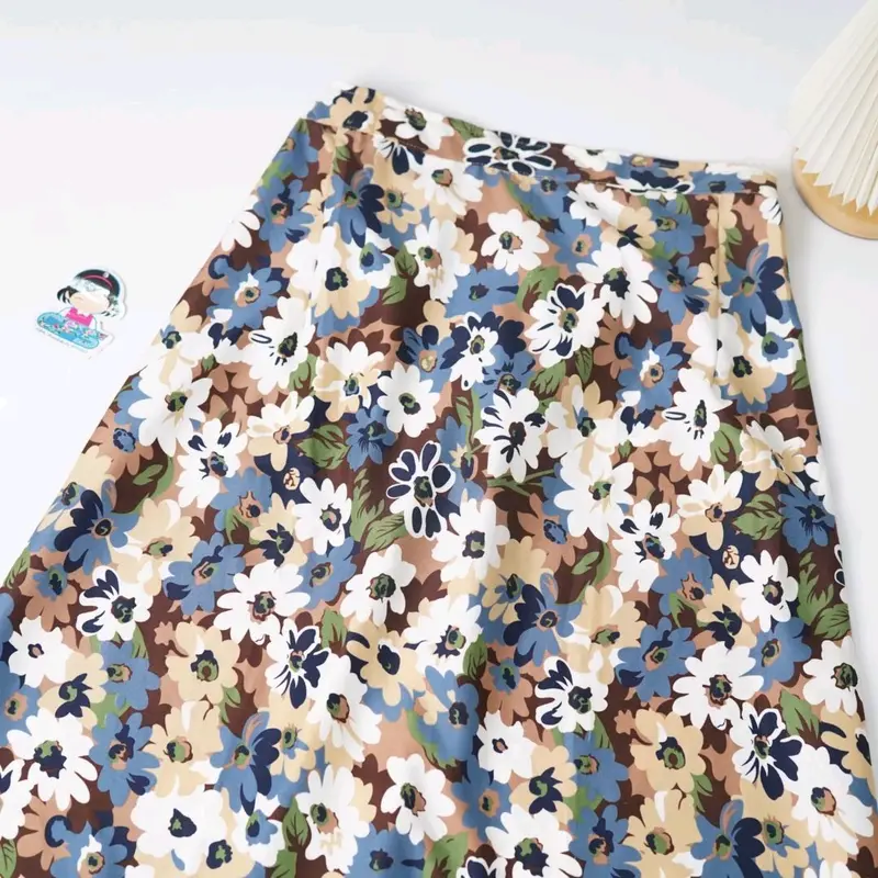 CH GAMAR A LINE SHAKILA SKRIT ,ROK FLORAL 8
