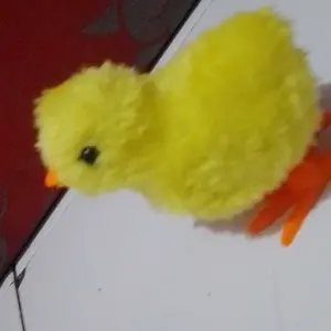 Mainan Ayam Berjalan  Mainan anak ayam patok lucu Mainan Kucing Anjing Dolls Toys