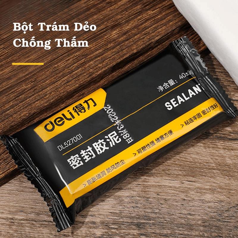 Xi Măng Dẻo Chống Thấm Deli Tools Dạng Bột Tiện Lợi, Bột Trám Tường Nhà, Bịt Lỗ…