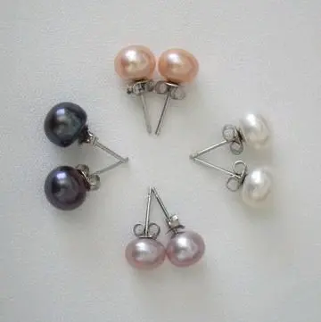 ANTING GIWANG TUSUK MUTIARA AIR TAWAR ASLI XL