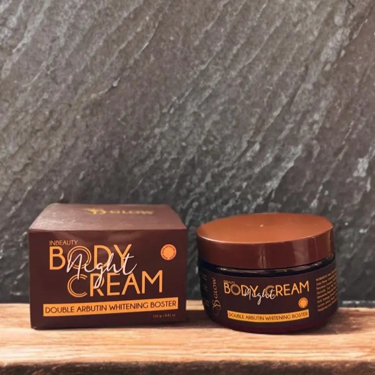BODY CREAM INFUSCED DOBLE ARBUTIN WHITENING BOSTER 8 % NIACINAMIDE,3 % TRANEXAMIC ACID,2% GLYCOLID ACID [YS HIGH DOSE ] 4