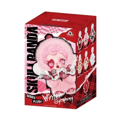 POP MART SKULLPANDA Winter Symphony Series Plush Blind Box 7