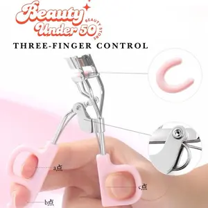 [COD][PayLater][BeautyUnder50] Eyelash curler penjepit bulu mata lentik eyelash curler anti rontok penjepit bulumata anti patah
