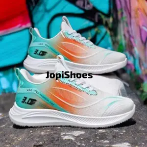 DISKON PRODUK BARU - SEPATU SNEAKERS RUNNING LARI JOGGING LIFESTYLE CASUAL PS-3 PRIA WANITA CEWE COWO OUTDOOR SPORT SHOES GRATIS ONGKIR