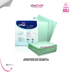Underpad Upad 45 x 60 cm Perlak Onemed isi 10lembar