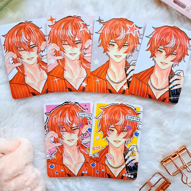 Set Photocard Sol4ce Fanart by onintwin 3
