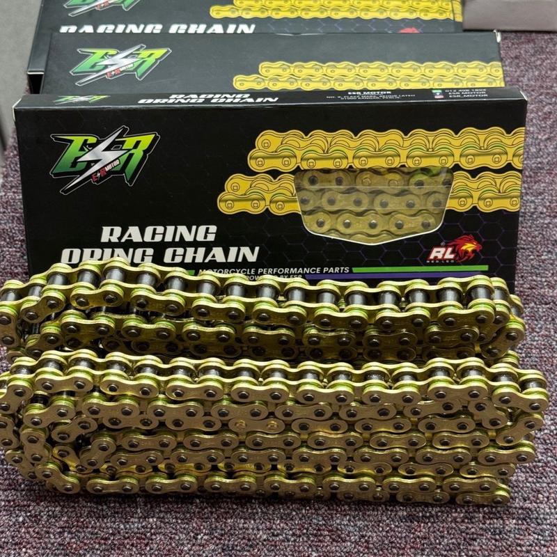 RANTAI RACING CHAIN ESR 415/428 H DAN ORING 100% ORIGINAL BY - TikTok ...