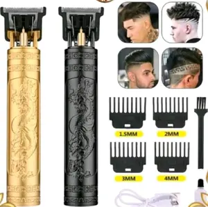MESIN Cukur Rambut Clipper Dragon Besst Seller dengan 4 Pilihan Ukuran 1.5MM 2MM 3MM 4MM dan Aksesori Lengkap