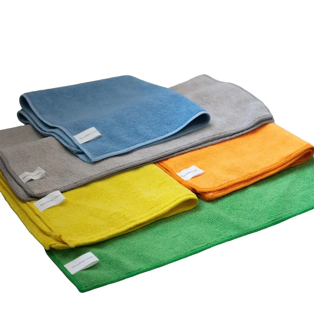 KAIN LAP MICROFIBER SERBAGUNA 40x40 Dapat digunakan kembali Menyerap Air Tahan Lama Cleaning Minyak