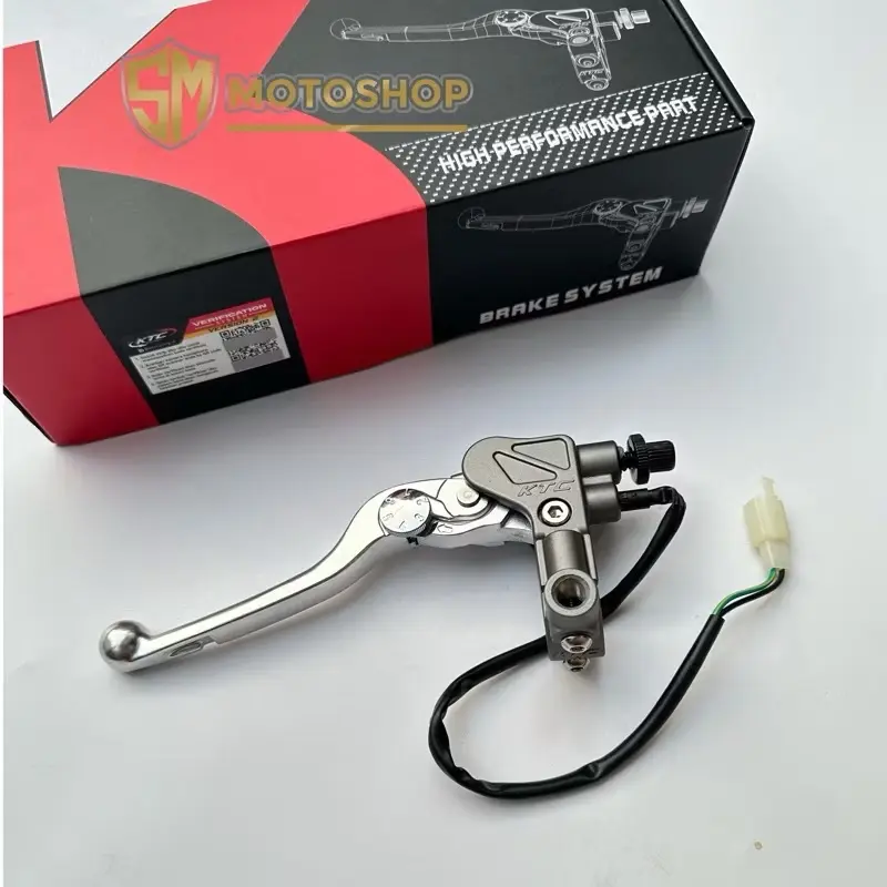 MASTER REM KTC RACING TREK AXIAL RADIAL  12,7MM l MASTER HANDLE  KANAN RADIAL 5