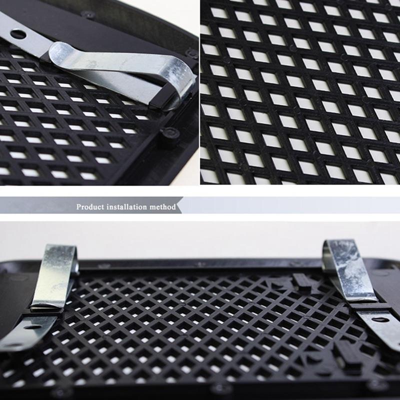 Product Introduction of 1pcs sun visor car makeup beauty sun visor vanity mirror car accessories 10