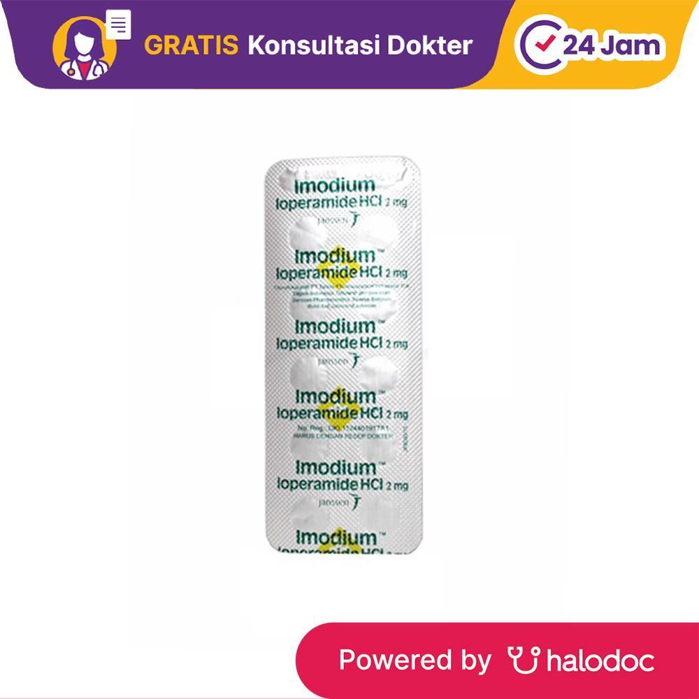 imodium 2 mg blister 10 tablet