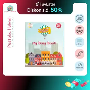 My Busy Book (Buku Aktivitas Lengkap mulai Anak Usia 3+) [Pustaka Hulwah x el-Hana]