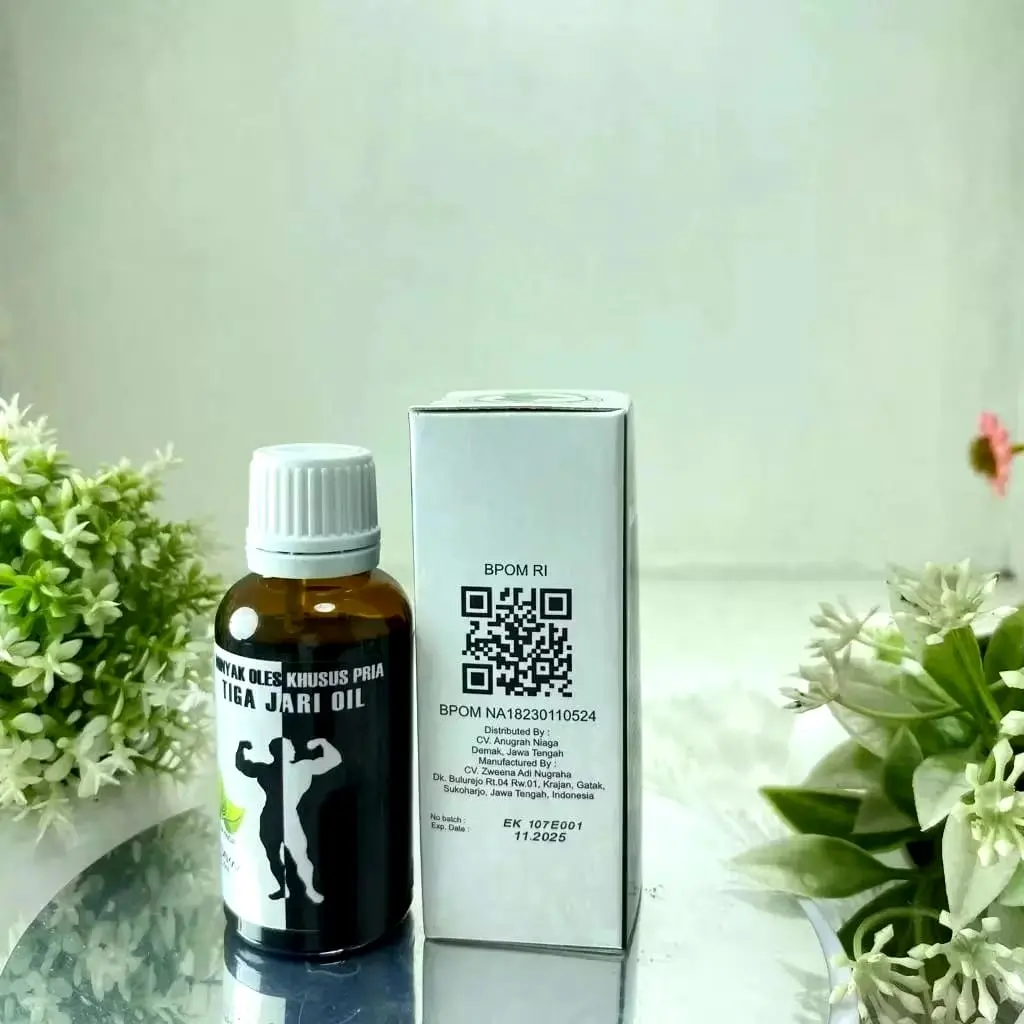 D.b  Minyak Pijat-Minyak Herbal Perawatan Tubuh Original BPOM