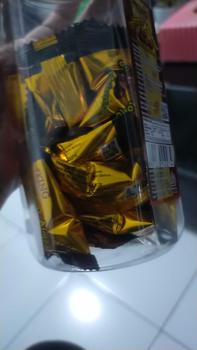 Product Review of Dking coklat almond isi 4 toples ( COD )  kacang almond utuh lapis coklat from B**v 1