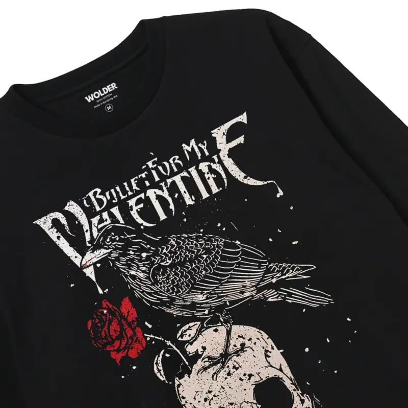 KAOS LENGAN PANJANG BULLET FOR MY VALENTINE BETRAYAL ORIGINAL / T-SHIRT LONGSLEEVE BAND TANGAN PANJANG PRIA WANITA / TSHIRT DISTRO COTTON UNISEX 1