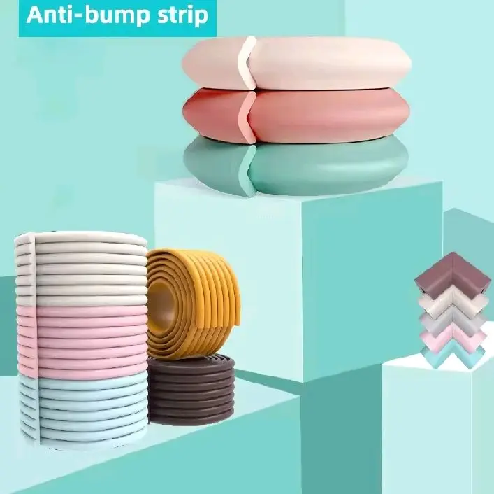 (Flash Sale) Pelindung Sudut Meja Tepi Meja Pengaman Bayi pengaman siku 2 Meter