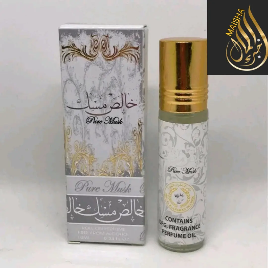 PURE MUSK OIL10ML PERFUME ORIGINAL FROM DUBAI Unisex