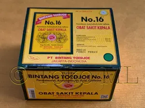 Puyer bintang tujuh no 16 isi 10 lusin