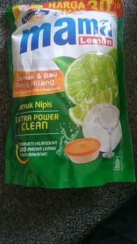 Product Review of MAMA LEMON SABUN CUCI PIRING 680ML from s**3 0