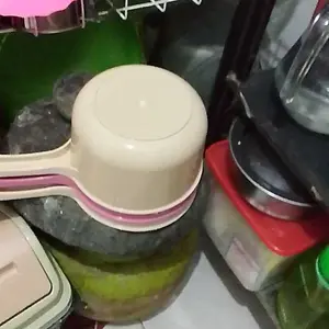 PJS Big sales 3pcs Gayung Mandi Serbaguna Warna Cemerlang Tidak Mudah Pecah Tipe WS_01