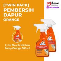 Gambar (TWIN PACK) MR MUSCLE KITCHEN PUMP 500ml - Lemon 500ml dari SC Johnson & Son Indonesia Kab. Tangerang 4 Tokopedia