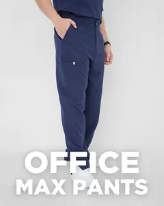SCRB - Baju Scrub / Medical Scrubs / Baju Jaga - Office Max Pants