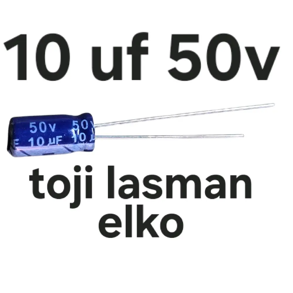 10uf 50v elko elco 10uf 50volt 10 uf 50 v volt