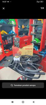 Product Review of MESIN LAS MIG/MMA FREE KAWAT LAS Lengkap MERK BONCHI 900w 130Amper from a**s 0