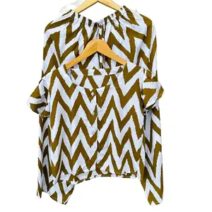 Setelan Caca Motif Sig Zag Bahan Rayon || Set Wanita Kekinian